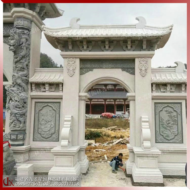 寺廟山門(mén) (4)