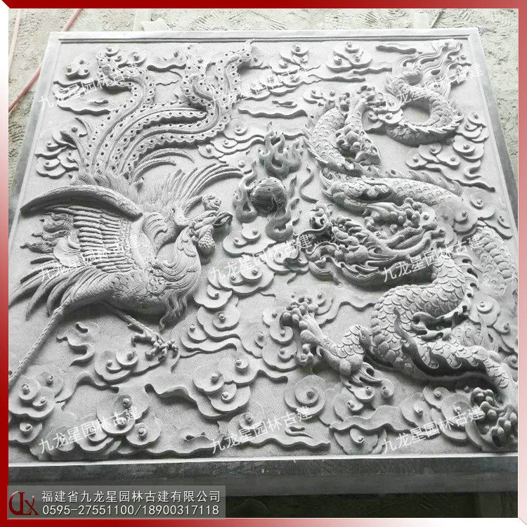 1615449994701193.jpg 石雕浮雕鳳凰圖片