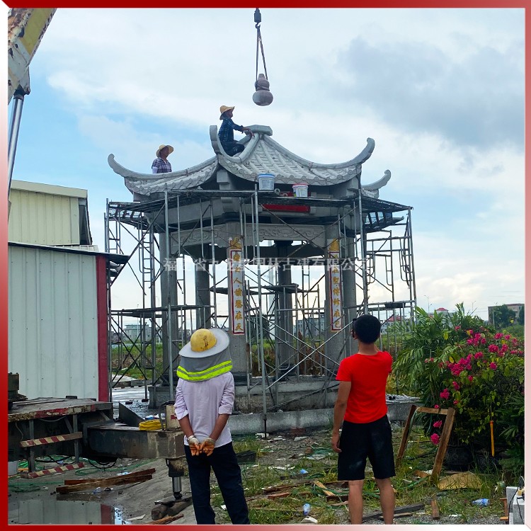 1615791716420006.jpg 戶外石雕涼亭圖片