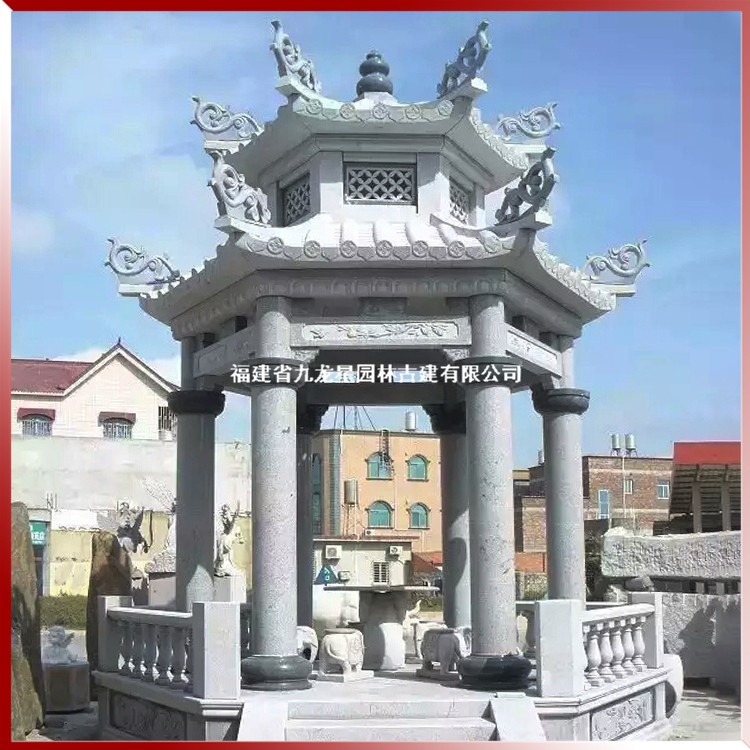 1616143118255182.jpg 石雕涼亭圖片