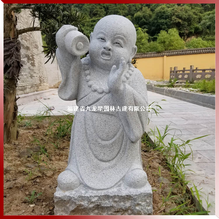 1616569812687015.jpg 石雕小沙彌圖片