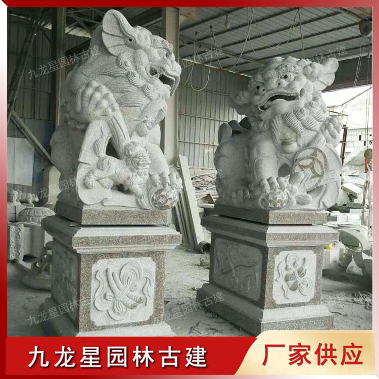 1623148345170143.jpg 石雕獅子圖片
