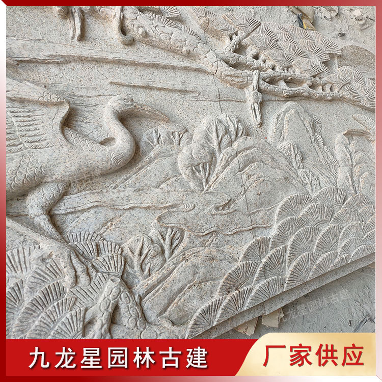 1624006389701531.jpg 石雕松鶴浮雕圖片