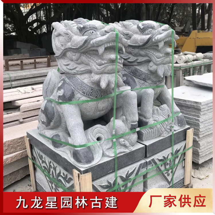 1625817143169475.jpg 門口石雕麒麟圖片